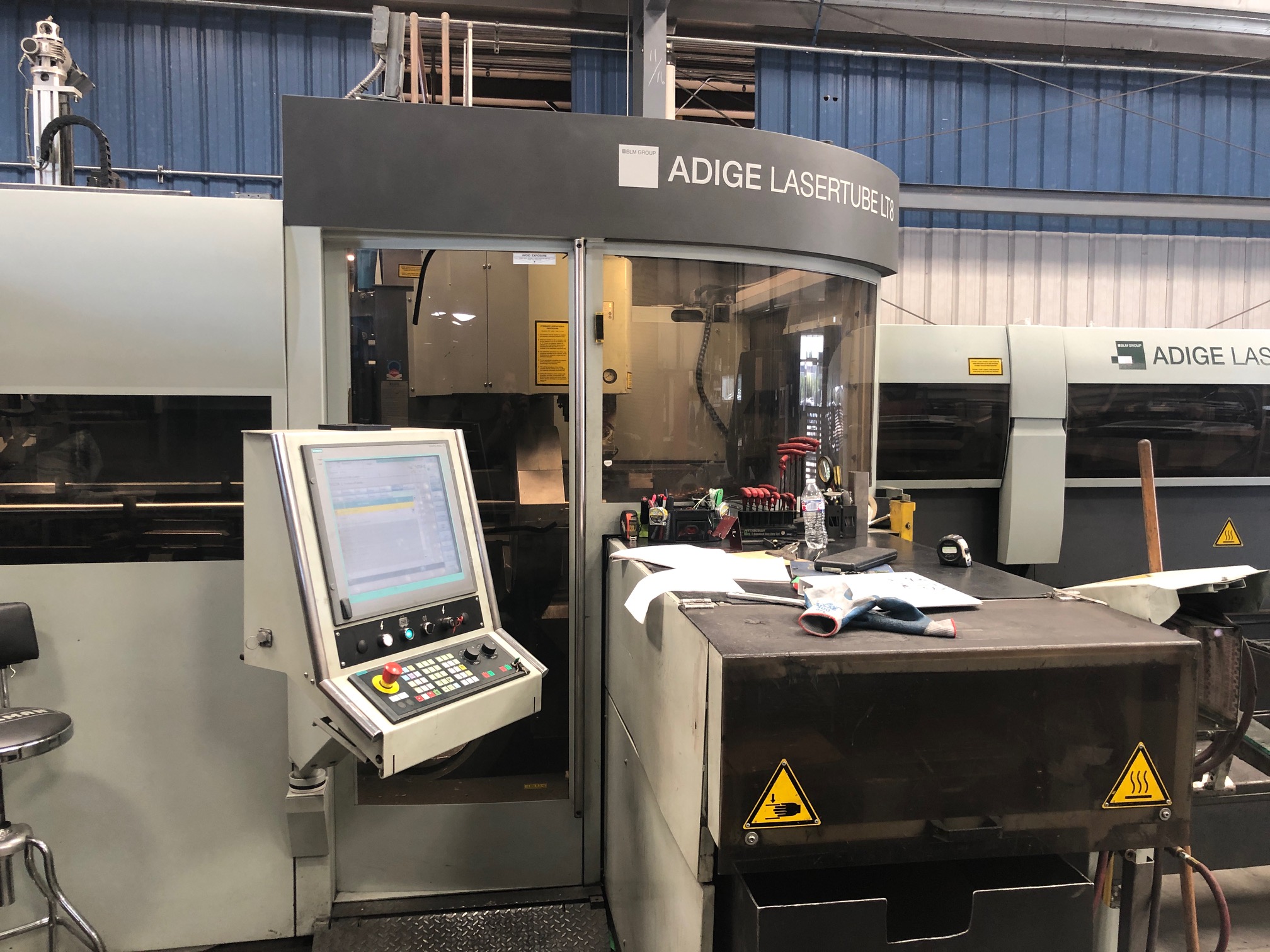 2014 BLM Adige LT8 Laser Cutting System (3438)